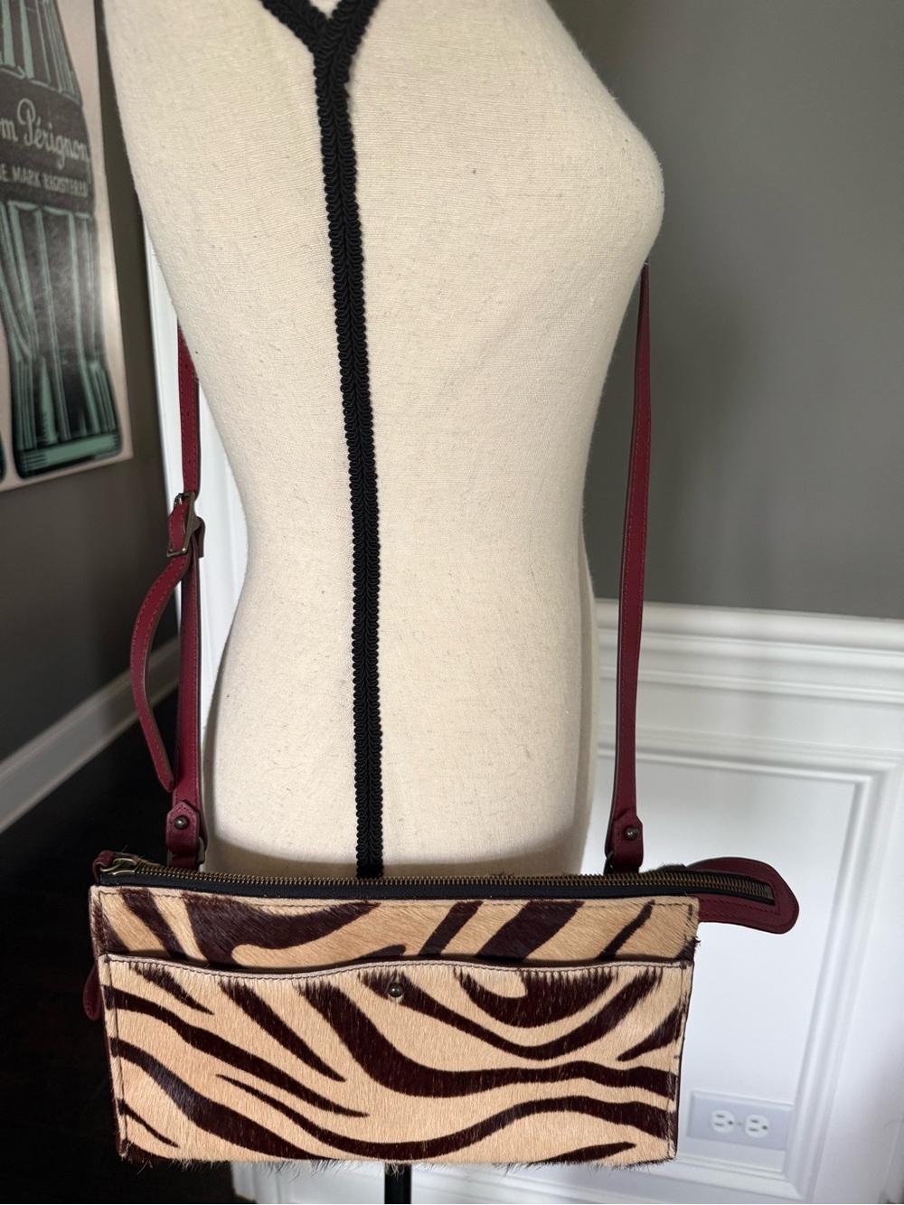 Parker Thatch Lily in Zebra